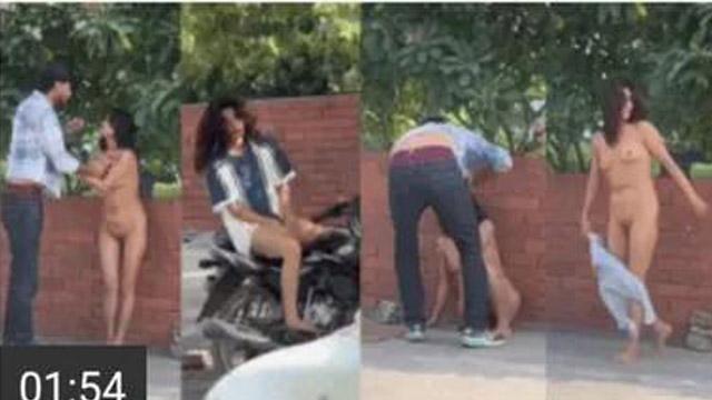 Hot Roadside Blowjob Fuck – Bihari Couple Sex