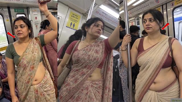Drawing Stranger Aunty Impress In Metro – Www Xxx Video Com