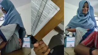 Hijabi School Girl Fucking Teacher In Class Room –   Porn Desi Mms