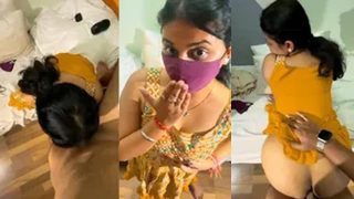 Hot Young Bhabi Hard Doggy Fucking Leaked – Indian Latest Porn