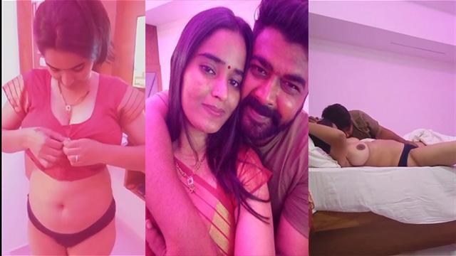 Young Mallu Wife Removing Sari Fuck in OYO – Sex Vid65