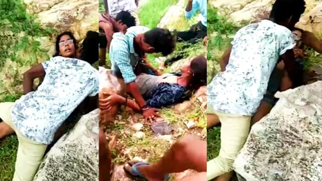 Village Girl Outdoor Group Sex Video – Village Sex